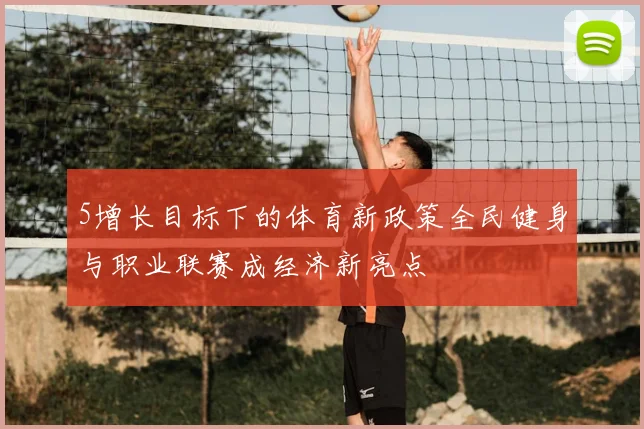 5增长目标下的体育新政策全民健身与职业联赛成经济新亮点