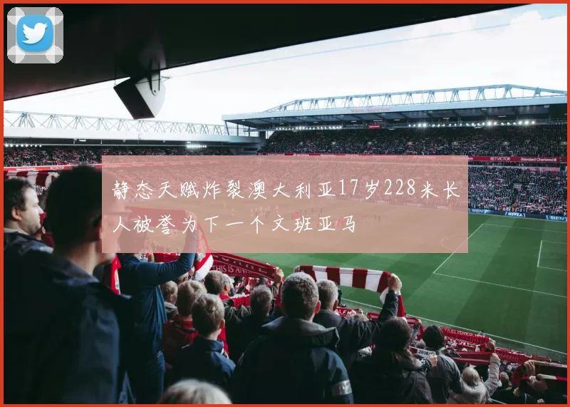 静态天赋炸裂澳大利亚17岁228米长人被誉为下一个文班亚马