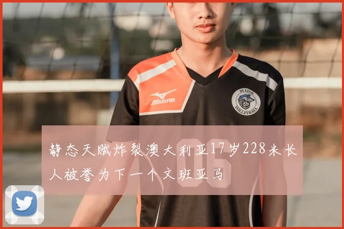 静态天赋炸裂澳大利亚17岁228米长人被誉为下一个文班亚马