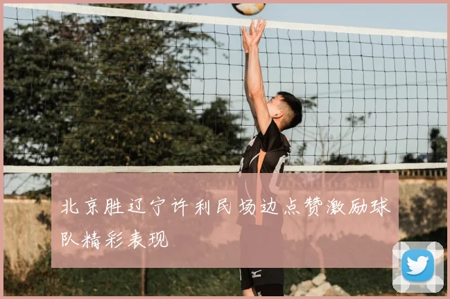 北京胜辽宁许利民场边点赞激励球队精彩表现