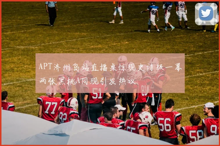 APT济州岛站直播桌惊现史诗级一幕两张黑桃A同现引发热议